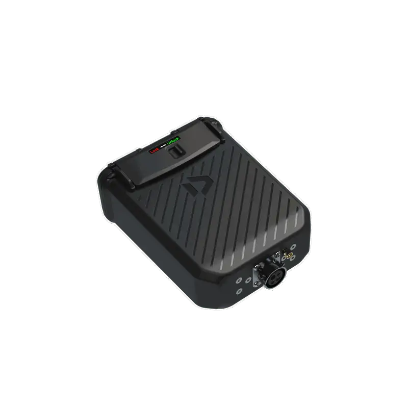 Duotone ePart Battery box with antenna plug