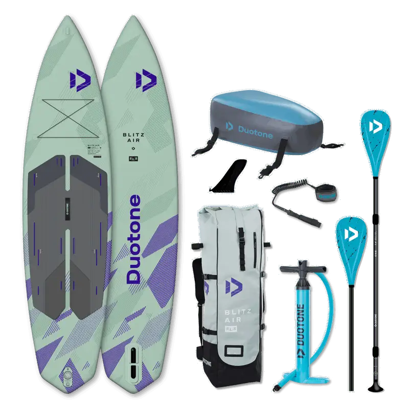 Duotone iSUP Package Premium Blitz Air SLS